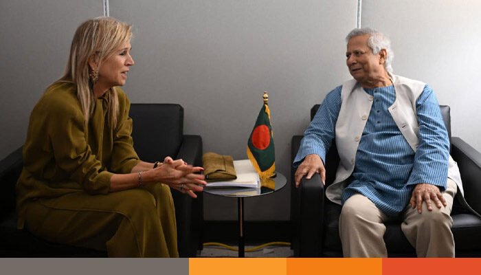 জাতিসংঘ সদর দপ্তরে শীর্ষ বিশ্বনেতাদের সঙ্গে প্রধান উপদেষ্টার বৈঠক