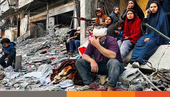 গাজায় ইসরায়েলের হামলায় নিহত আরও ৮৫