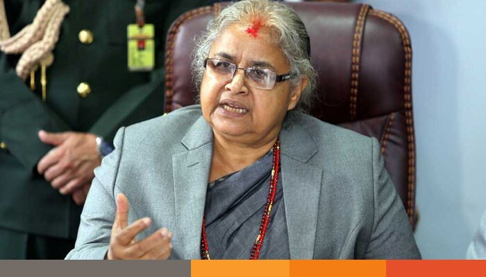 নেপালের শাসন ব্যবস্থা পরিবর্তনের ম্যান্ডেট অন্তর্বর্তী সরকারের নেই: কার্কি