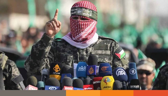 বিমান হামলায় হামাসের মুখপাত্র আবু উবাইদা নিহত, দাবি ইসরায়েলের বিমান হামলায় হামাসের মুখপাত্র আবু উবাইদা নিহত, দাবি ইসরায়েলের