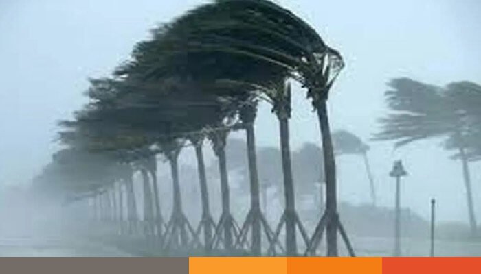 সন্ধ্যার মধ্যে ৭ অঞ্চলে ঝড়ের আভাস