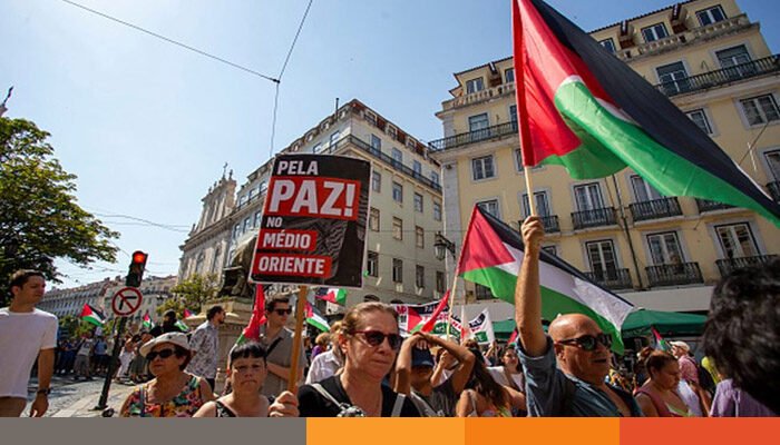 এবার ফিলিস্তিনকে স্বীকৃতি দিচ্ছে পর্তুগাল