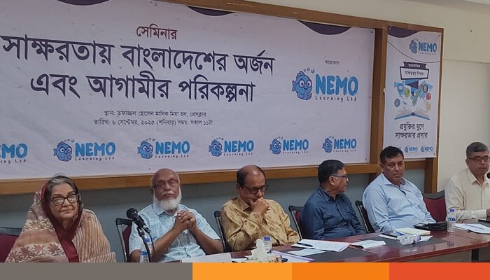 শিক্ষা আনন্দময় না হলে টেকসই হয় না : দেবব্রত চক্রবর্তী