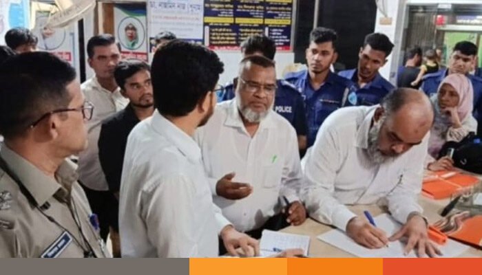 চাঁদপুরে জীবন্ত নবজাতক দাফন চেষ্টার ঘটনায় হাসপাতাল বন্ধ