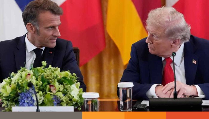 গাজায় যুদ্ধ বন্ধ করলেই নোবেল শান্তি পুরস্কার: ট্রাম্পকে ম্যাক্রোঁ