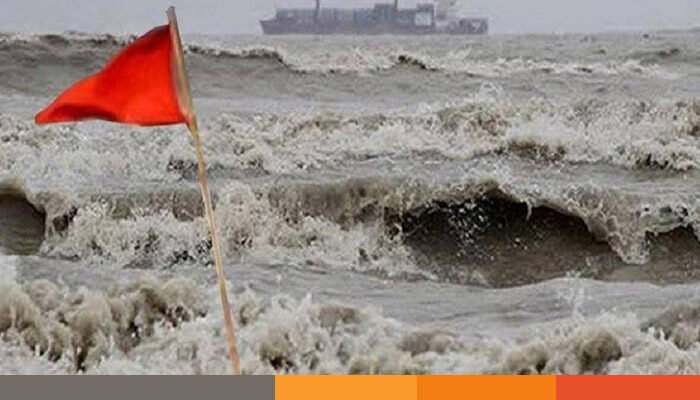 সমুদ্র বন্দরে ৩ নম্বর সতর্ক সংকেত