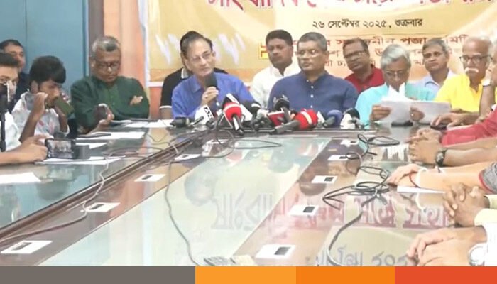 দুর্গাপূজায় এবার ৩৩ হাজার ৩৫৫ পূজামণ্ডপ: পূজা উদ্‌যাপন পরিষদ