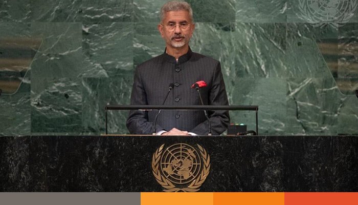 জাতিসংঘে পাকিস্তানের ব্যাপক সমালোচনা জয়শঙ্করের জাতিসংঘে পাকিস্তানের ব্যাপক সমালোচনা জয়শঙ্করের