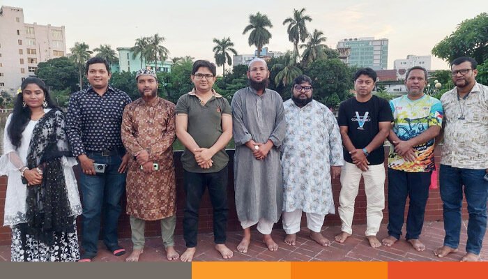 সড়ক সংস্কারের দাবিতে ধানের চারা রোপন কর্মসূচির ঘোষণা নিসচার