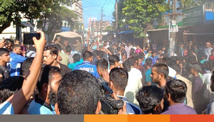 উত্তরা ইপিজেডে টানা আন্দোলনের পর সংঘর্ষে নিহত ১, আহত ৮