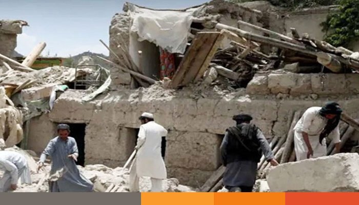 আফগানিস্তানে ভয়াবহ ভূমিকম্প, নিহত বেড়ে ৫০০ আফগানিস্তানে ভয়াবহ ভূমিকম্প, নিহত বেড়ে ৫০০