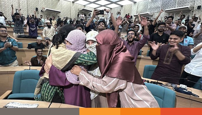 এই বিজয় হিজাবি-নন হিজাবি সবার: তাসনিম জুমা