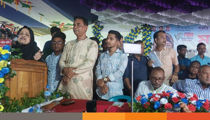 শারদীয় দুর্গোৎসব উপলক্ষে সনাতন ধর্মাবলম্বীদের সাথে মতবিনিময় সভা