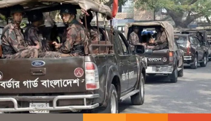 সারাদেশে ২৮৫৭ পূজামণ্ডপের নিরাপত্তায় ৪৩০ প্লাটুন বিজিবি
