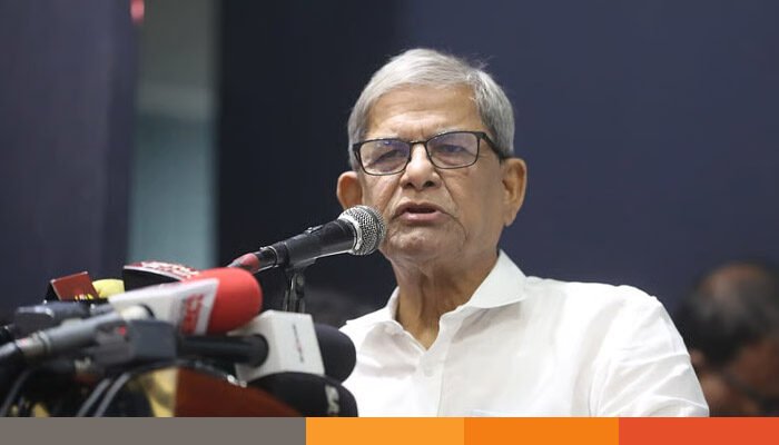 নেতাকর্মীরা গণতন্ত্র প্রতিষ্ঠায় জীবন দিয়েছেন তবুও আন্দোলন থেকে সরেননি: মির্জা ফখরুল