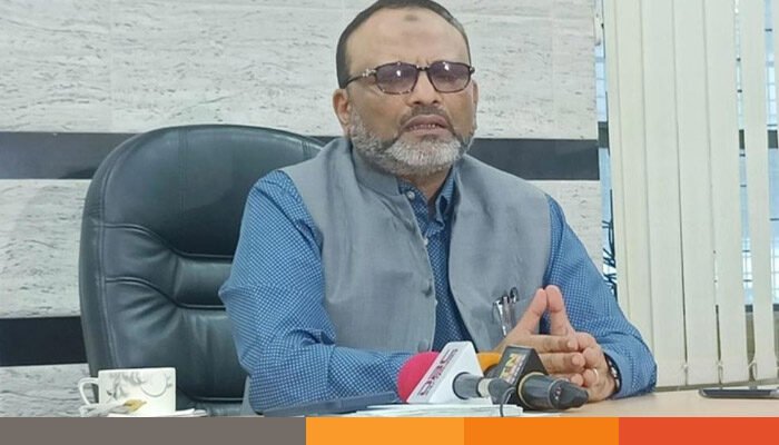 ব্যালট ছাপানোর সংখ্যা বা স্থান সুষ্ঠু নির্বাচনকে প্রভাবিত করে না: ঢাবি ভিসি ব্যালট ছাপানোর সংখ্যা বা স্থান সুষ্ঠু নির্বাচনকে প্রভাবিত করে না: ঢাবি ভিসি