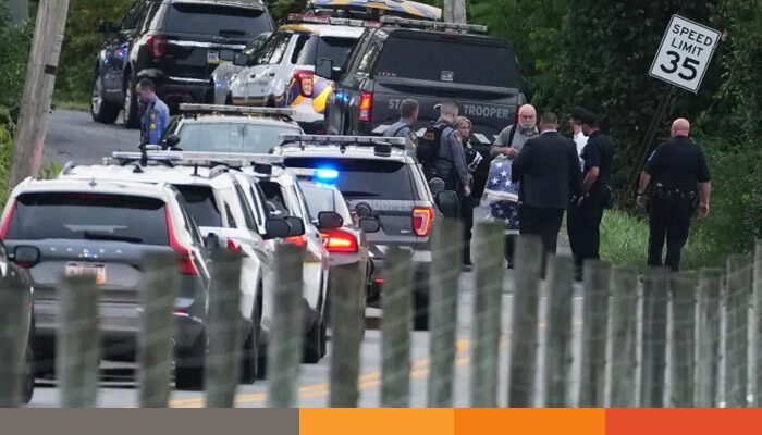 যুক্তরাষ্ট্রে বন্দুক হামলা, প্রাণ হারালেন তিন পুলিশ কর্মকর্তা