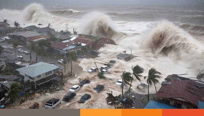 সুপার টাইফুন রাগাসার আঘাতে তাইওয়ানে মৃত ১৪, নিখোঁজ ৩০