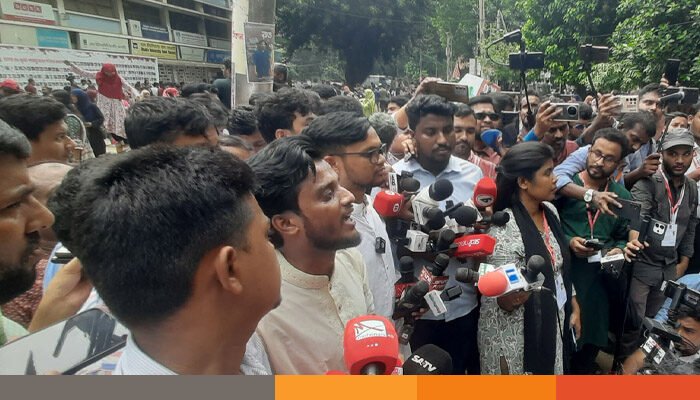 ডাকসু নির্বাচনে কারচুপির অভিযোগ কাদেরের ডাকসু নির্বাচনে কারচুপির অভিযোগ কাদেরের