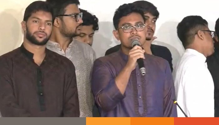 প্রচারণার মতো এখনো ডোর টু ডোর শিক্ষার্থীদের কাছে যাব: সাদিক প্রচারণার মতো এখনো ডোর টু ডোর শিক্ষার্থীদের কাছে যাব: সাদিক