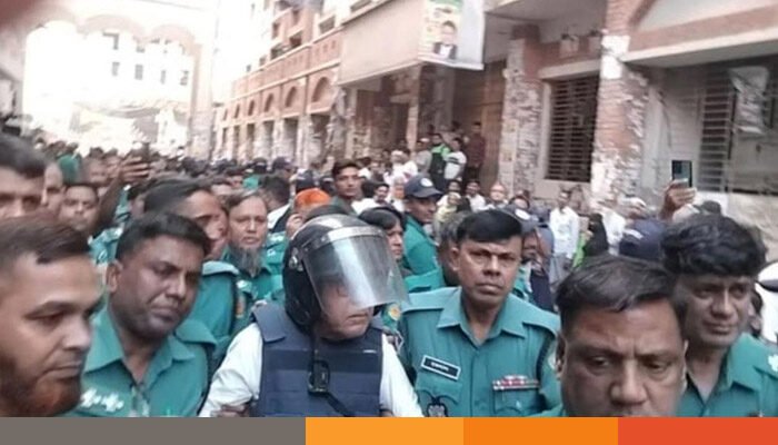 সাবেক মন্ত্রী কামরুল ইসলাম ফের রিমান্ডে সাবেক মন্ত্রী কামরুল ইসলাম ফের রিমান্ডে