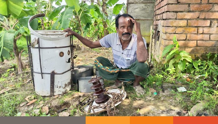 মেহেরপুরে দুটি ট্রান্সফরমার চুরি মেহেরপুরে দুটি ট্রান্সফরমার চুরি