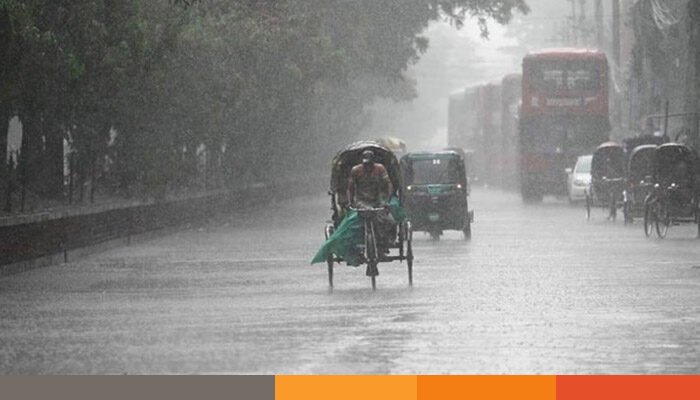 ঢাকায় সন্ধ্যার মধ্যে বজ্রসহ বৃষ্টির আভাস