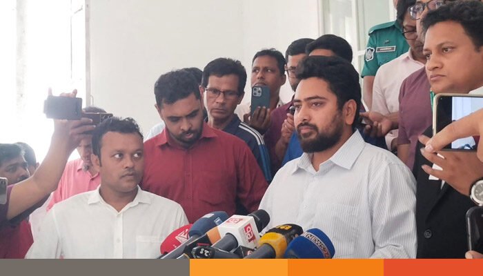 বিচারের মধ্য দিয়েই আওয়ামী লীগের ফয়সালা করতে হবে : নাহিদ