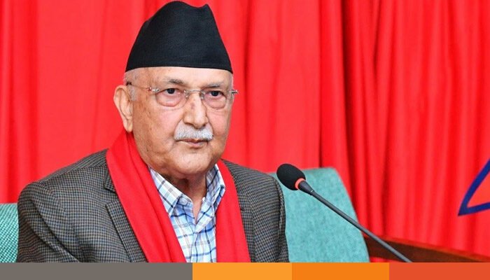 নেপালে বিক্ষোভের জন্য দায়ী স্বার্থান্বেষী মহল : প্রধানমন্ত্রী অলি