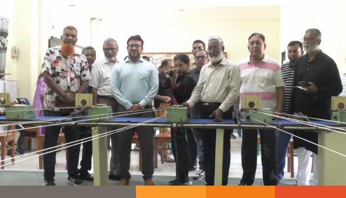 কুষ্টিয়ায় শ্যুটিং প্রতিযোগিতার সমাপনী ও পুরস্কার বিতরণ