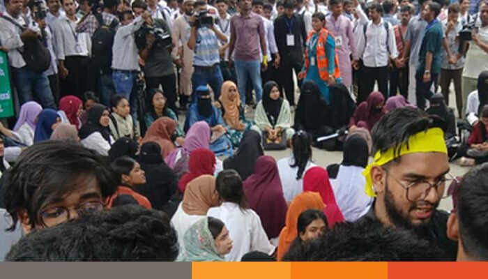 সাতরাস্তায় যান চলাচল শুরু সাতরাস্তায় যান চলাচল শুরু