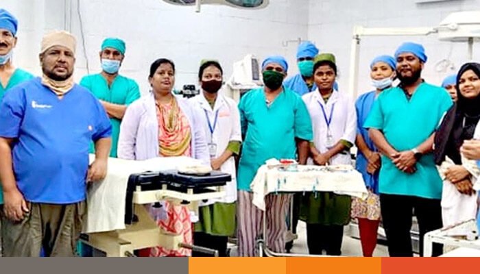 দিনাজপুরে ডায়াবেটিক হাসপাতালে বিনামূল্য চিকিৎসা সেবা চলছে