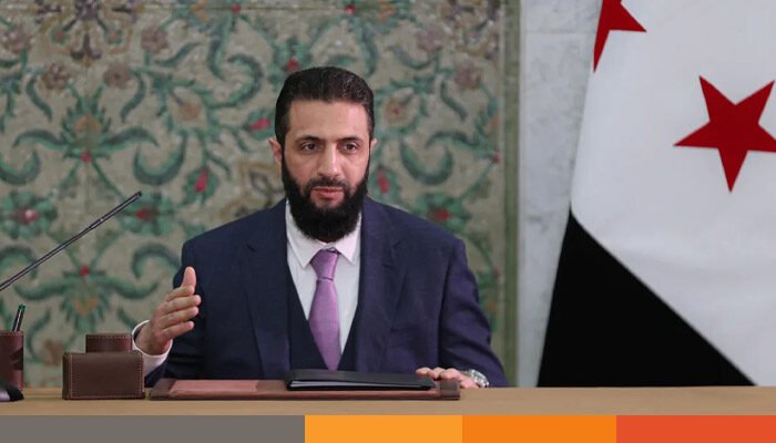 ইসরায়েলের সঙ্গে আলোচনা ‘অপরিহার্য’, দ্রুতই চুক্তি: সিরিয়ার প্রেসিডেন্ট