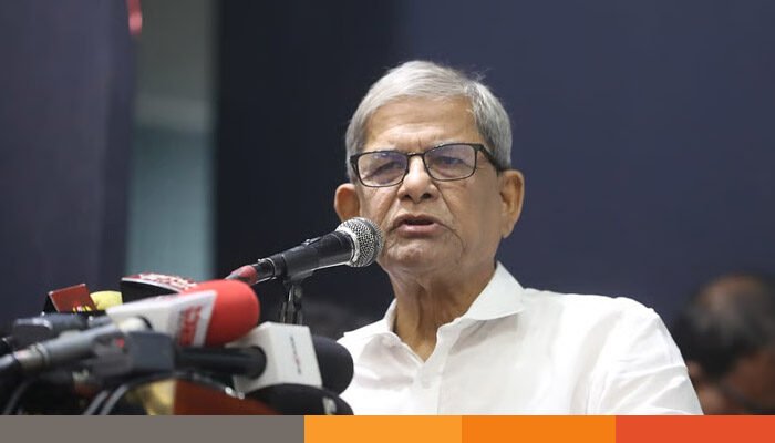 নুরকে হত্যার উদ্দেশ্যেই হামলা চালানো হয়েছিল: মির্জা ফখরুল