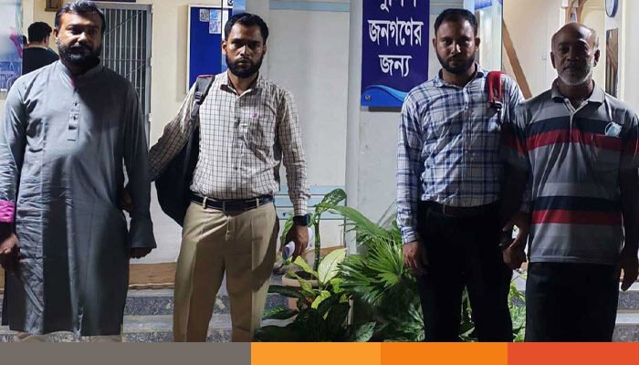 সাইফুজ্জামান চৌধুরীর বাংলাদেশি এজেন্ট আব্দুল আজিজ ও উৎপল গ্রেপ্তার