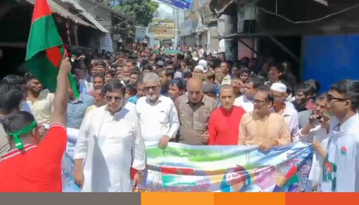 পিরোজপুরের নেছারাবাদে বিএনপি’র প্রতিষ্ঠাবার্ষিকী উপলক্ষে বর্ণাঢ্য র্যালি পিরোজপুরের নেছারাবাদে বিএনপি’র প্রতিষ্ঠাবার্ষিকী উপলক্ষে বর্ণাঢ্য র্যালি