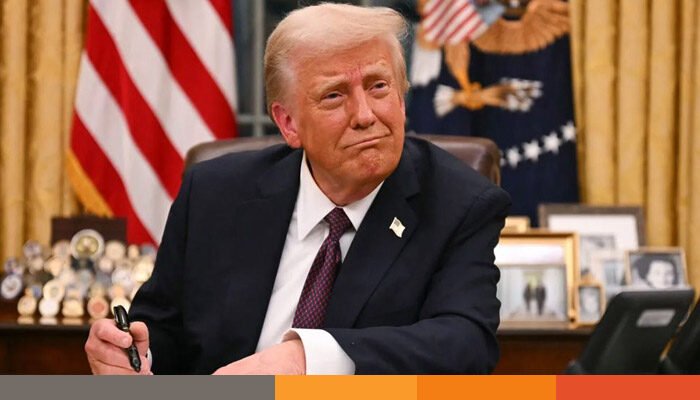 হামাসকে ‘শেষবারের মতো সতর্ক’ করলেন ট্রাম্প