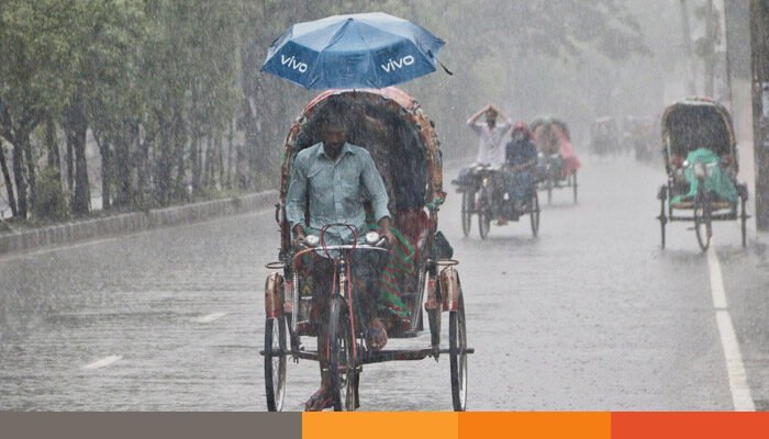 সারাদেশে বজ্রসহ বৃষ্টির আভাস