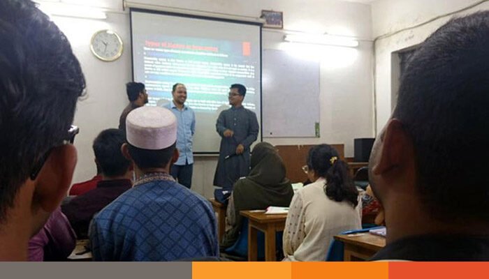 আচরণবিধি লঙ্ঘনের অভিযোগ শিবিরের জিএস প্রার্থী ফরহাদের বিরুদ্ধে আচরণবিধি লঙ্ঘনের অভিযোগ শিবিরের জিএস প্রার্থী ফরহাদের বিরুদ্ধে