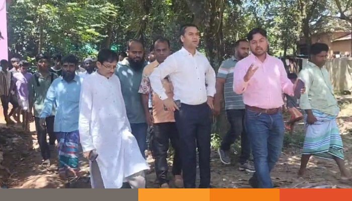 রূপগঞ্জে হাট বাজারসহ গ্রামীণ সড়ক পরিদর্শন করলেন ইউএনও রূপগঞ্জে হাট বাজারসহ গ্রামীণ সড়ক পরিদর্শন করলেন ইউএনও