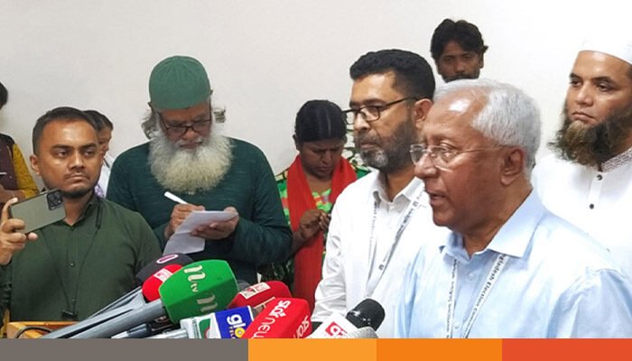 সীমানা নির্ধারণ নিয়ে আদালতের সিদ্ধান্ত দেখবে ইসি: আখতার আহমেদ