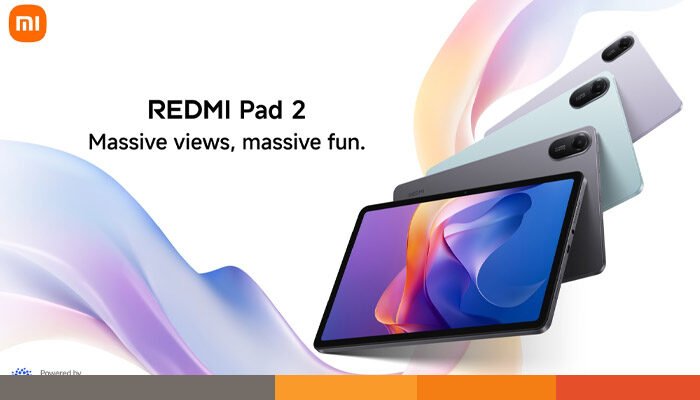 শাওমি নিয়ে এলো রেডমি প্যাড ২