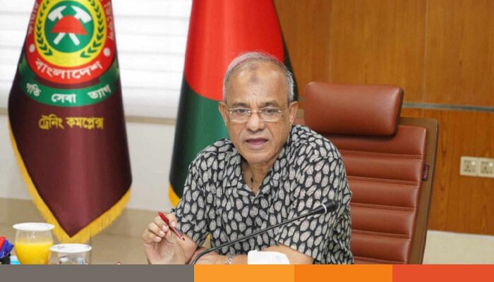 ডাকসু নির্বাচন সবার জন্য মডেল হিসেবে কাজ করবে: স্বরাষ্ট্র উপদেষ্টা