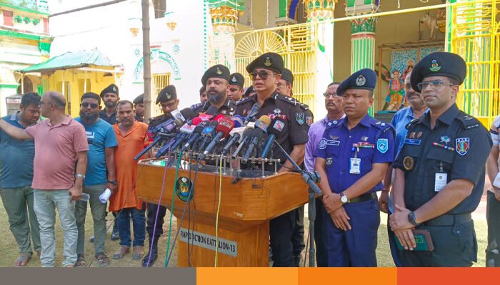 শান্তিপূর্ণ দুর্গাপূজা উদযাপনে সারাদেশে সর্বোচ্চ নিরাপত্তা: র‌্যাব মহাপরিচালক
