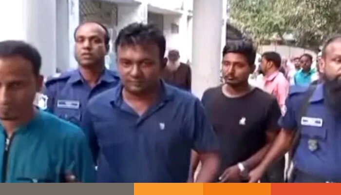 নওগাঁয় জাল দলিল তৈরি করে জমি বিক্রির চেষ্টা, চার প্রতারক আটক