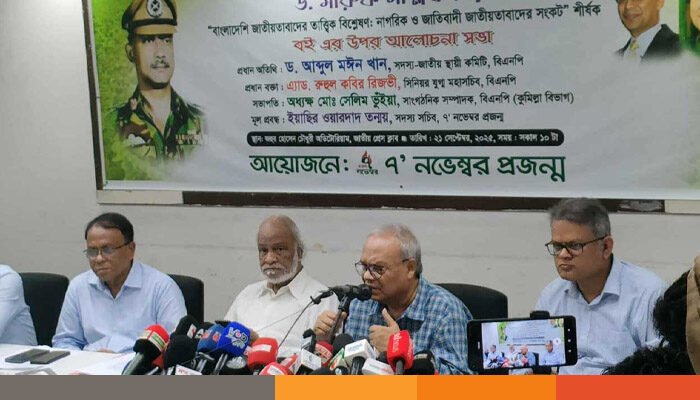 ৫ আগস্টের পর ভারত থেকে হুমকি বেড়েছে : রিজভী