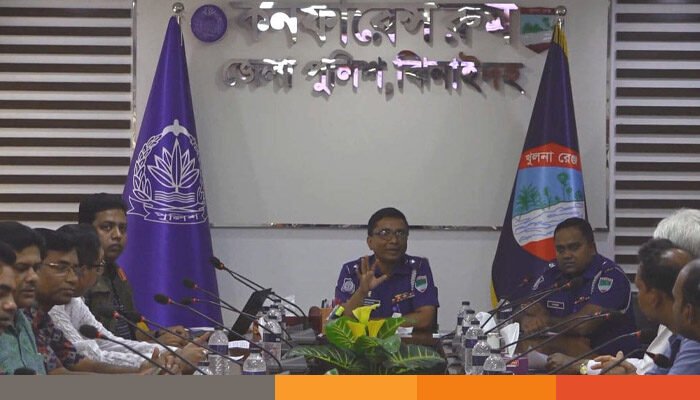 আসন্ন দূর্গাপূজায় ঝিনাইদহ পুলিশের মোবাইল এ্যাপ 