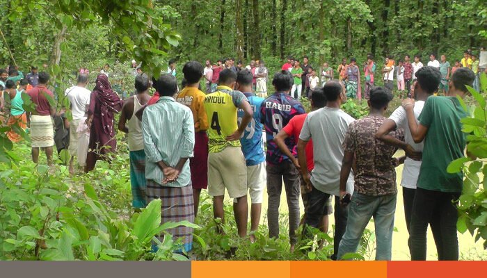 শ্রীপুরে পুকুর থেকে অজ্ঞাত ব্যক্তির অর্ধগলিত মরদেহ উদ্ধার শ্রীপুরে পুকুর থেকে অজ্ঞাত ব্যক্তির অর্ধগলিত মরদেহ উদ্ধার