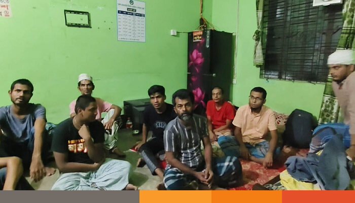 চাঁদপুরে মাদক নিরাময় কেন্দ্রের ছাদ থেকে লাফিয়ে পালালো ২৭ রোগী