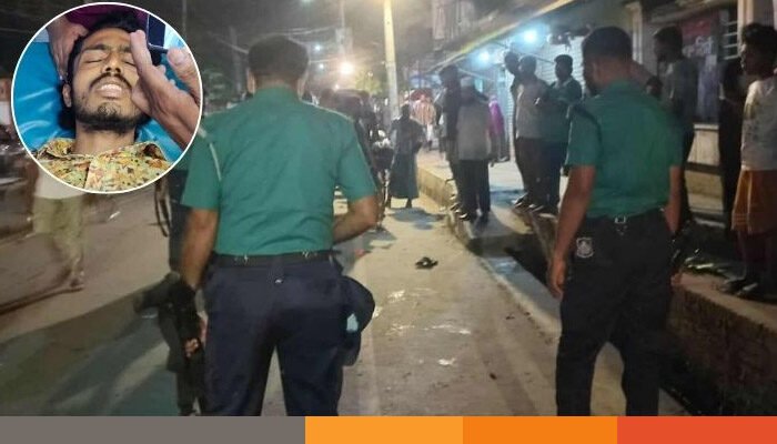 খুলনা সাব- রেজিস্ট্রি অফিসের সামনে যুবককে গুলি করে হত্যা চেষ্টা